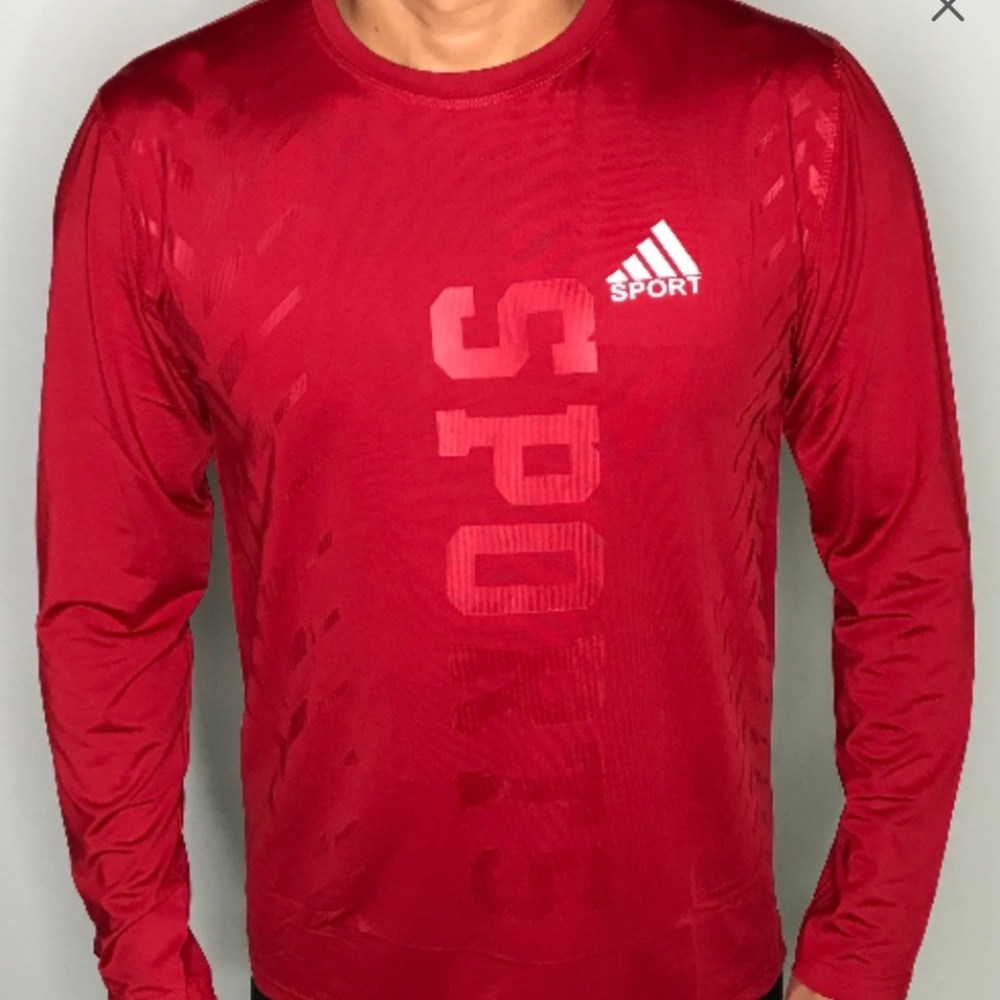 Dri Dry Fit Athletic sports gym wear unisex. High quality long sleeves material